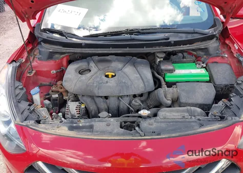 2013 Hyundai Elantra Gt из США, поврежденный, VIN KMHD35LE3DU085939